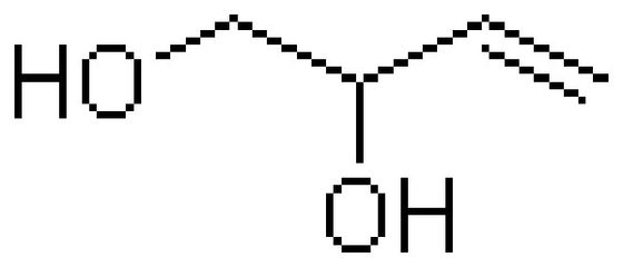 3-Butene-1,2-diol của chuỗi trung gian hữu cơ